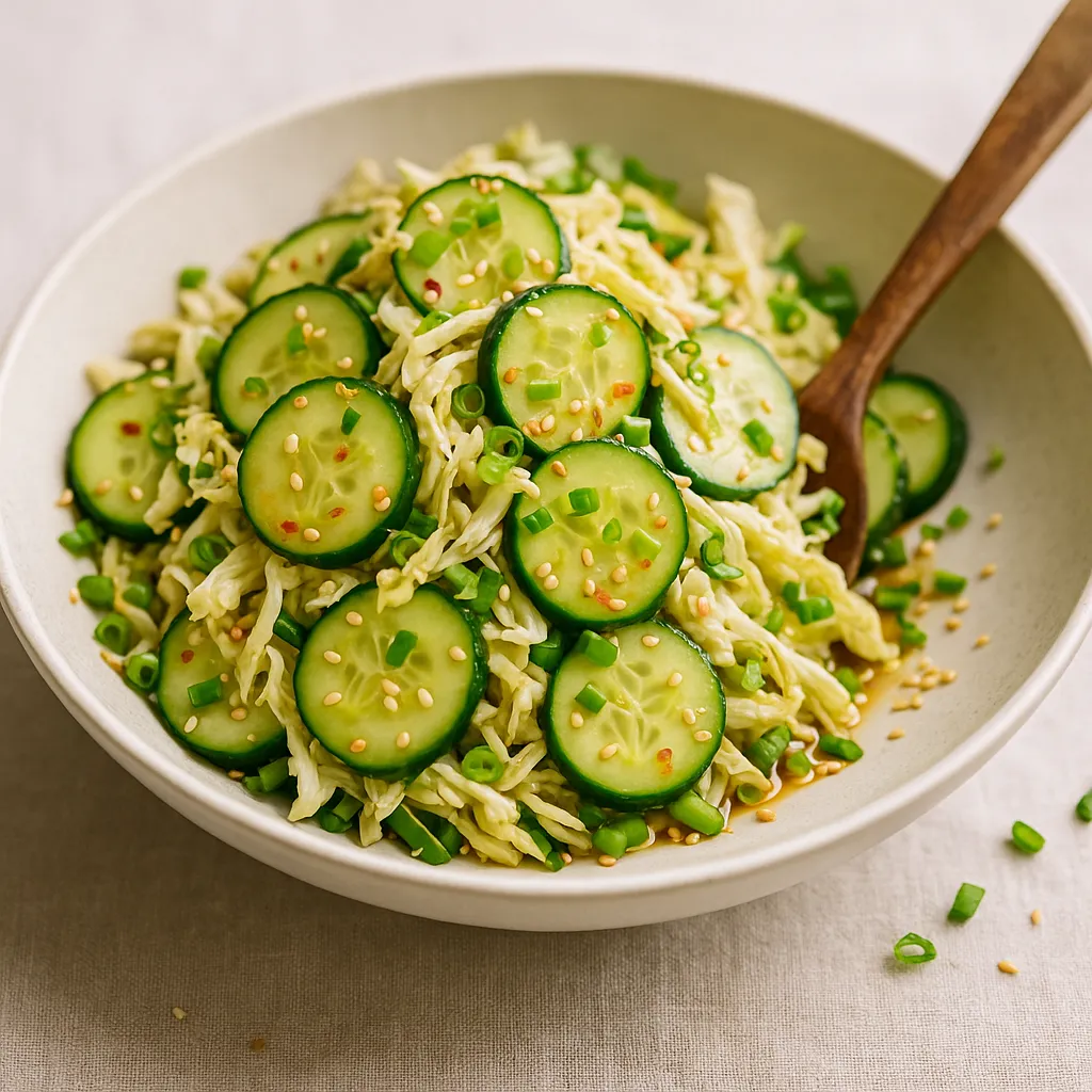 Asian Cucumber Salad