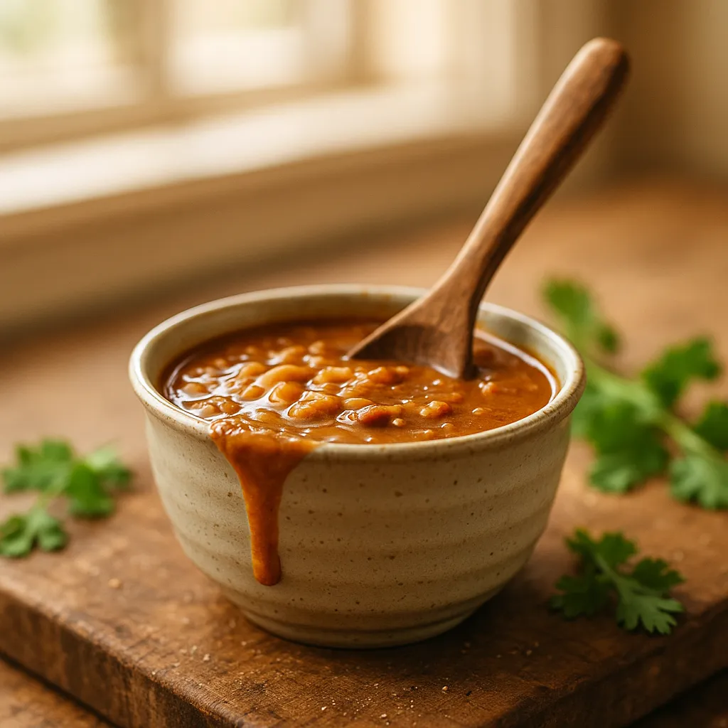 Asian Peanut Sauce