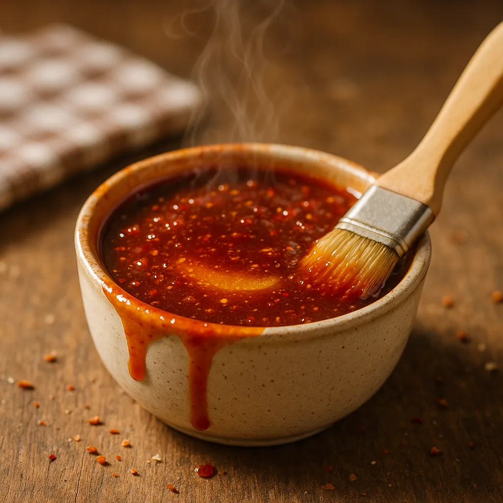 Brown Sugar Hot Wing Sauce