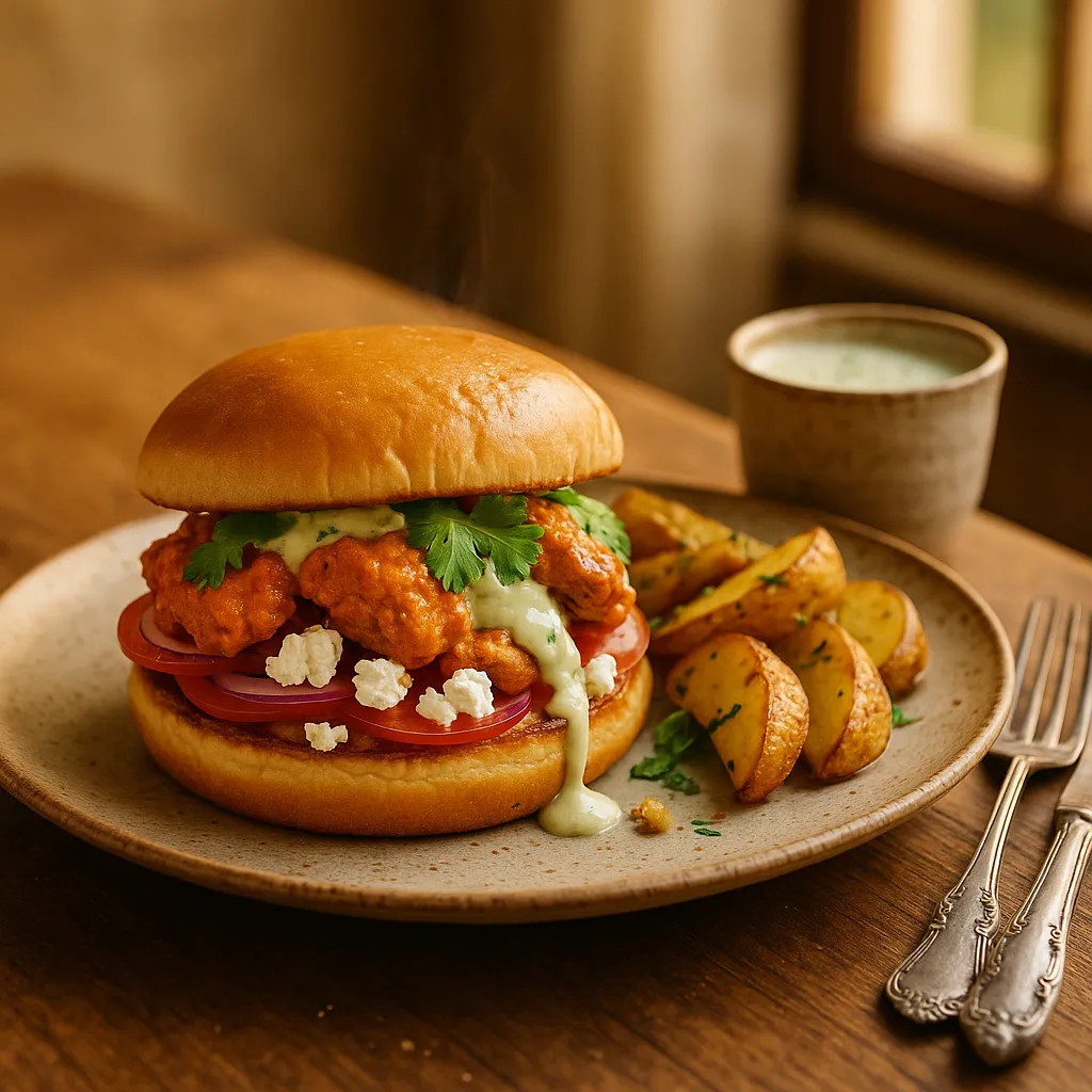 Butter Chicken Sandwich