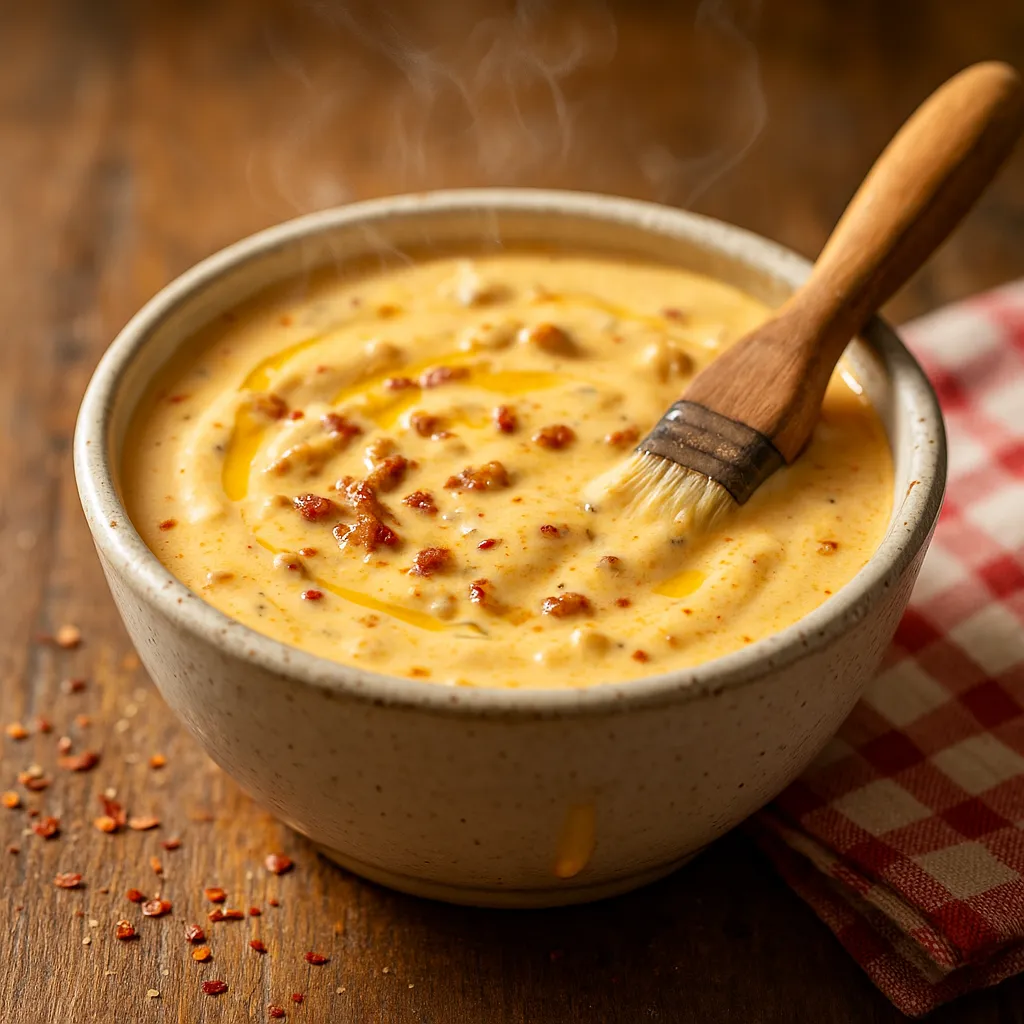 Cajun Alfredo Wing Sauce