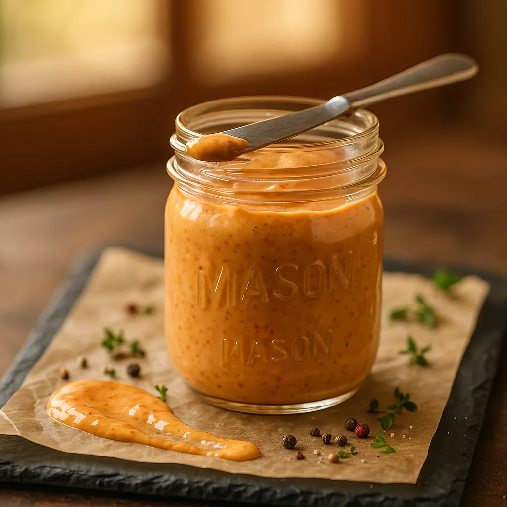 Cajun Honey Burger Sauce