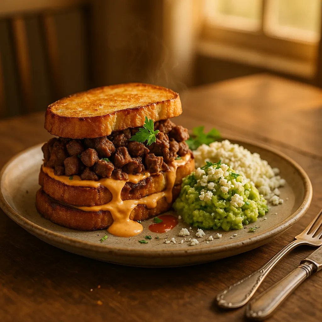 Carne Asada Sandwich