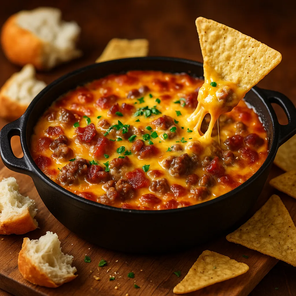 Cheeseburger Dip