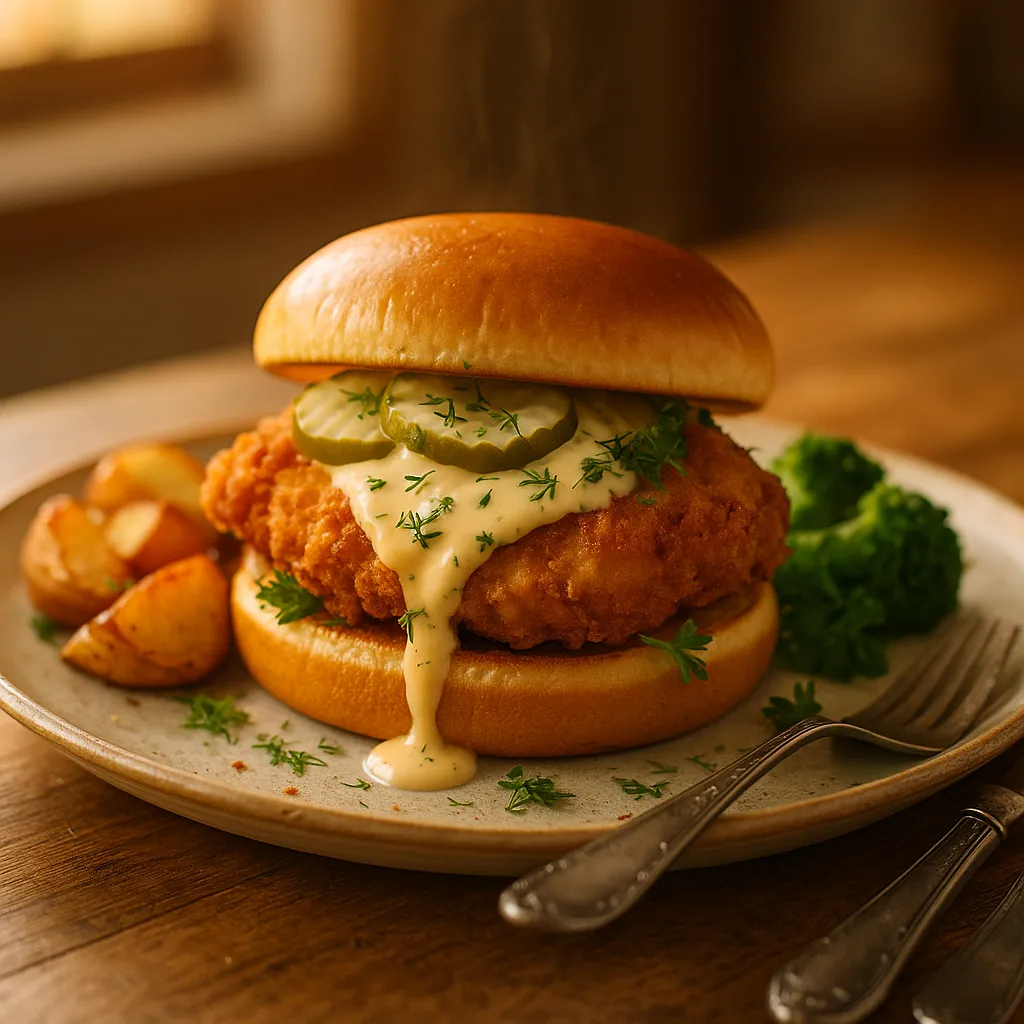 Classic Chicken Sandwich Sauces
