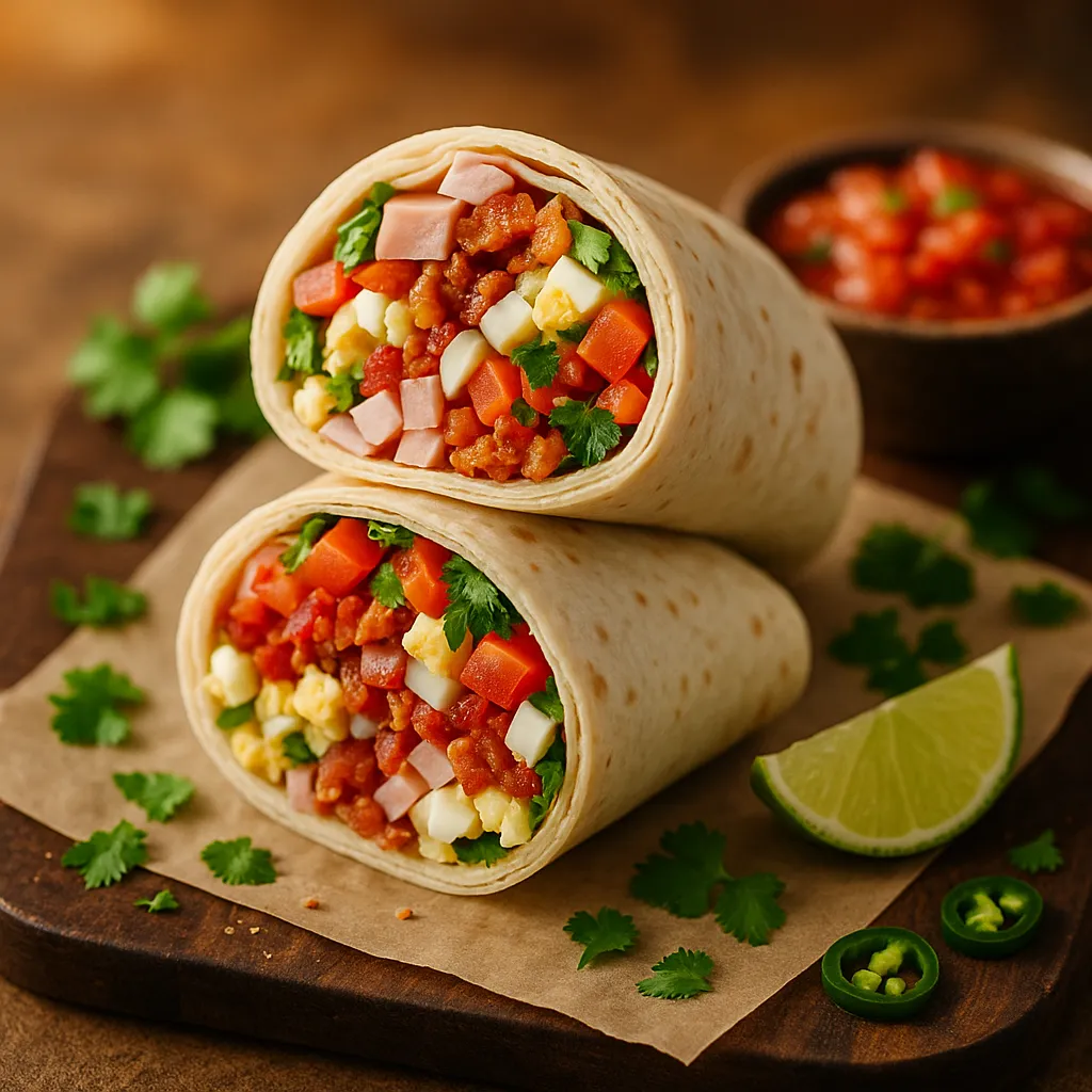 Cobb Salad Wrap