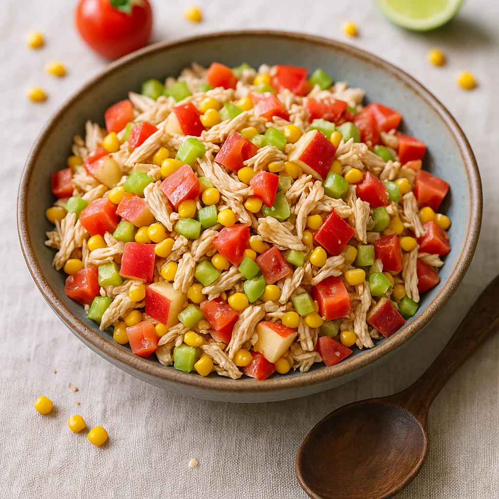 Cold Mexican Chicken Salad