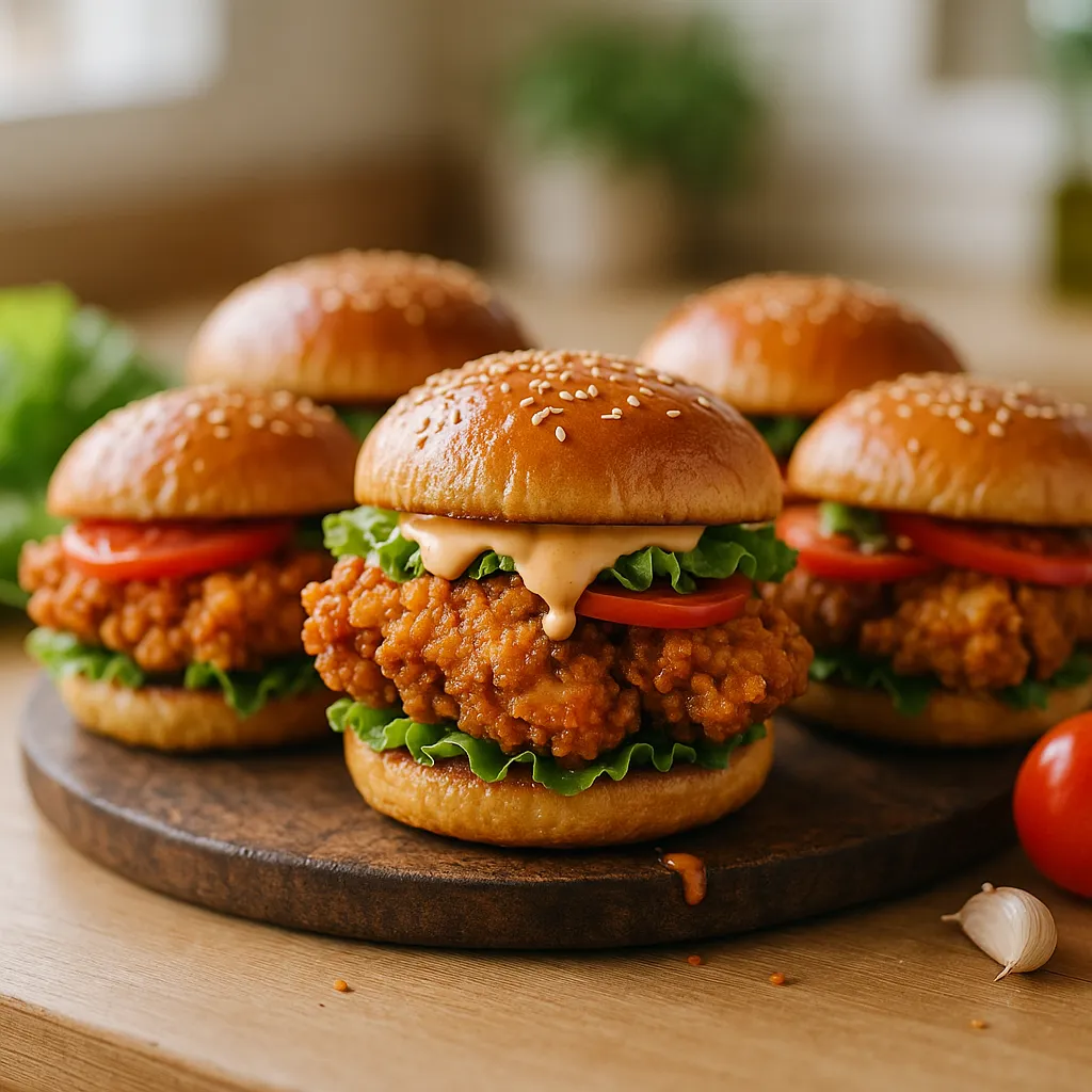 Crazy Chicken Sandwiches