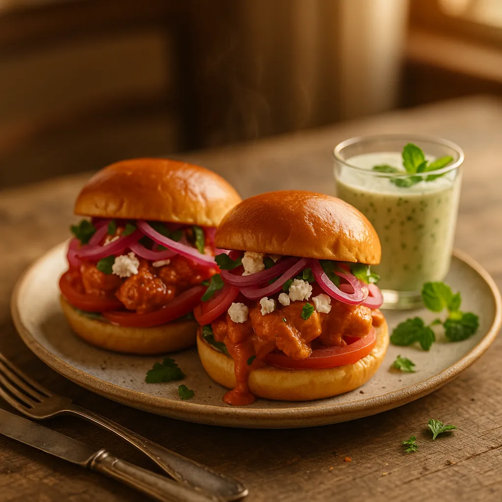 Crazy Chicken Sandwiches