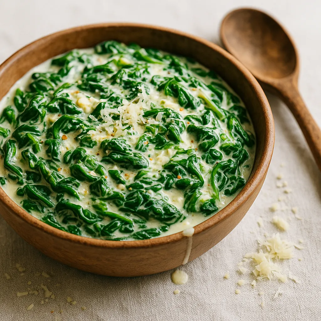 Creamed Spinach