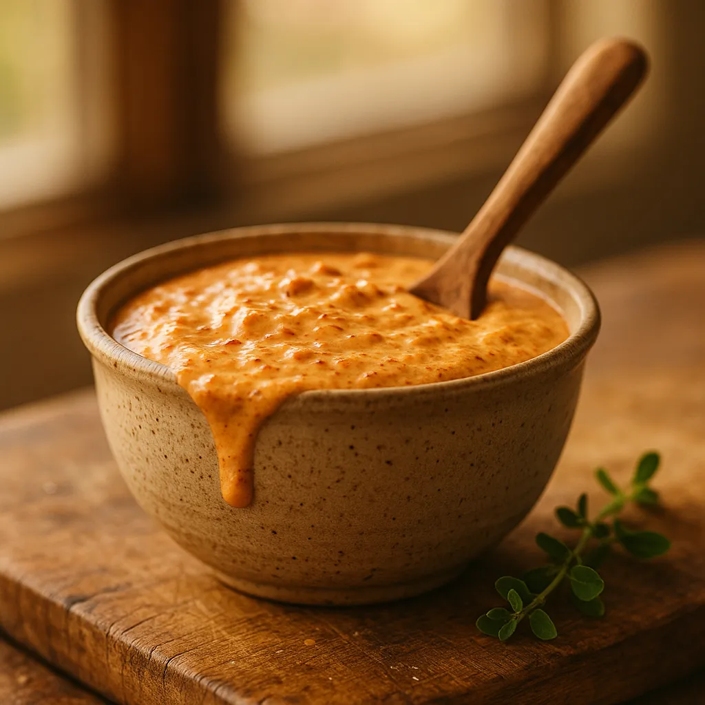 Creamy Al Pastor sauce