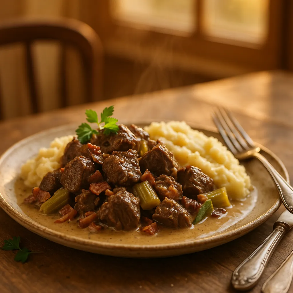 Creamy Beef Horseradish Pot Roast