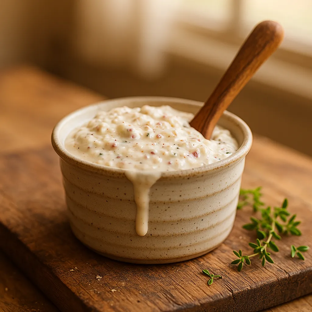 Creamy Horseradish Sauce
