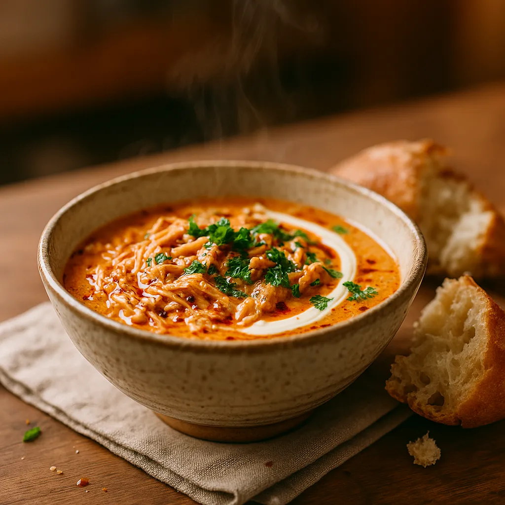 Crispy Chili Mayo Salad