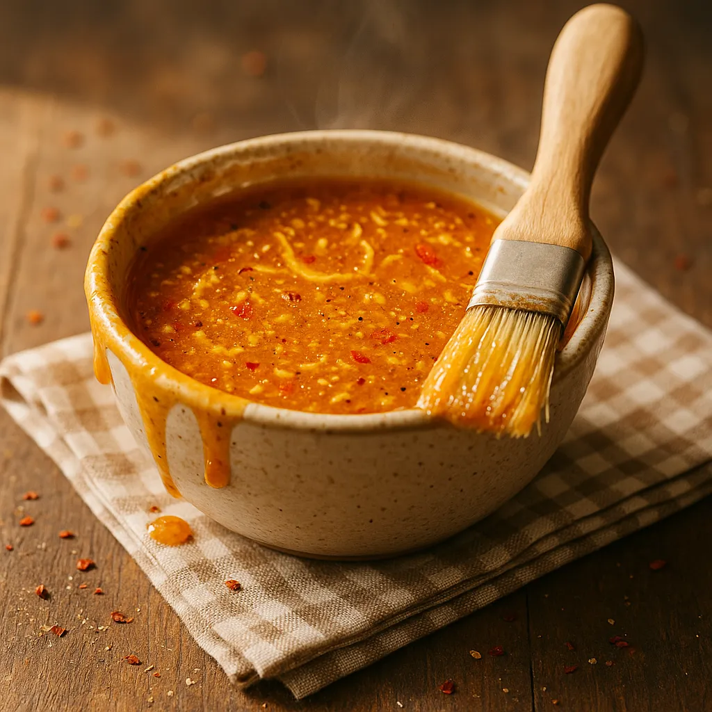 Crispy Honey Lemon Pepper Wing Sauce