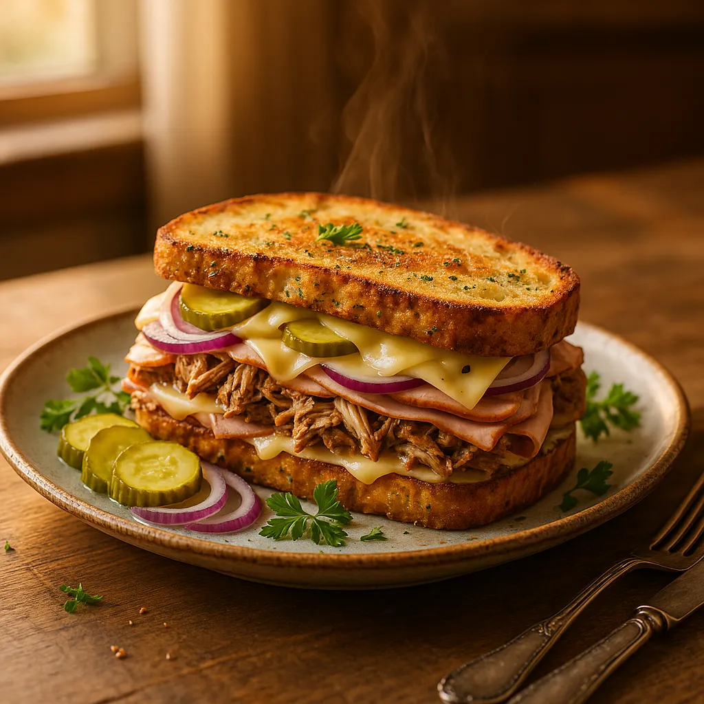 Cubano Sandwich