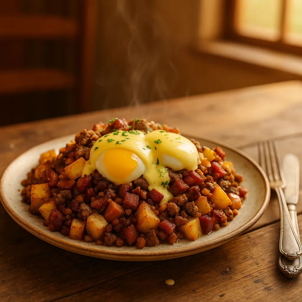 Eggs Benedict Casserole