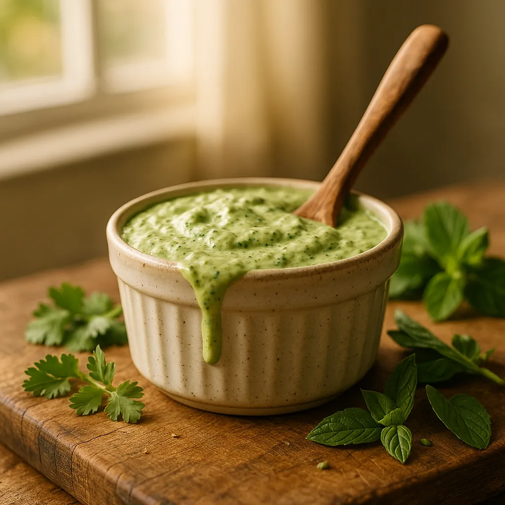 Green Goddess Dressing