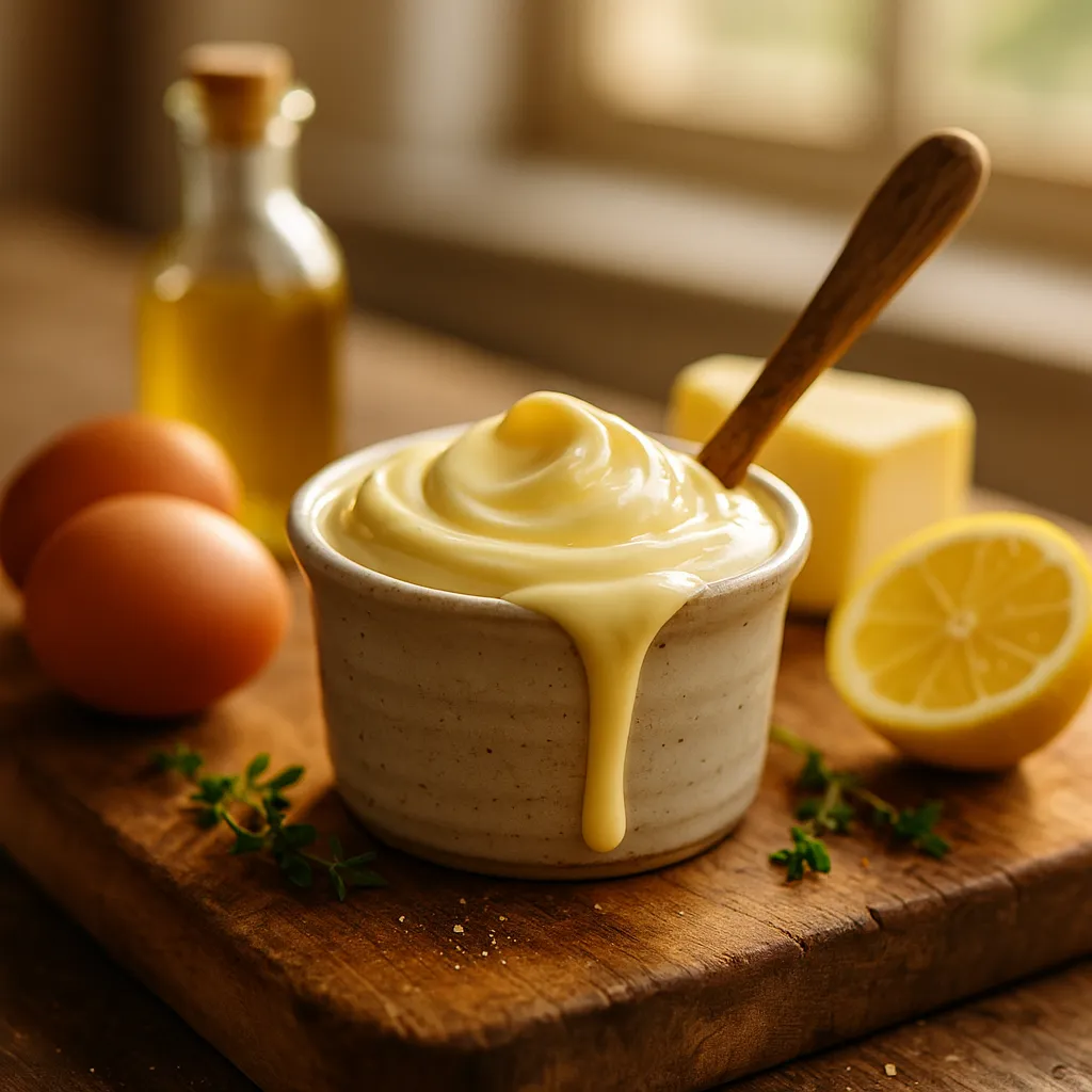 Homemade Tallow/Butter Mayonnaise