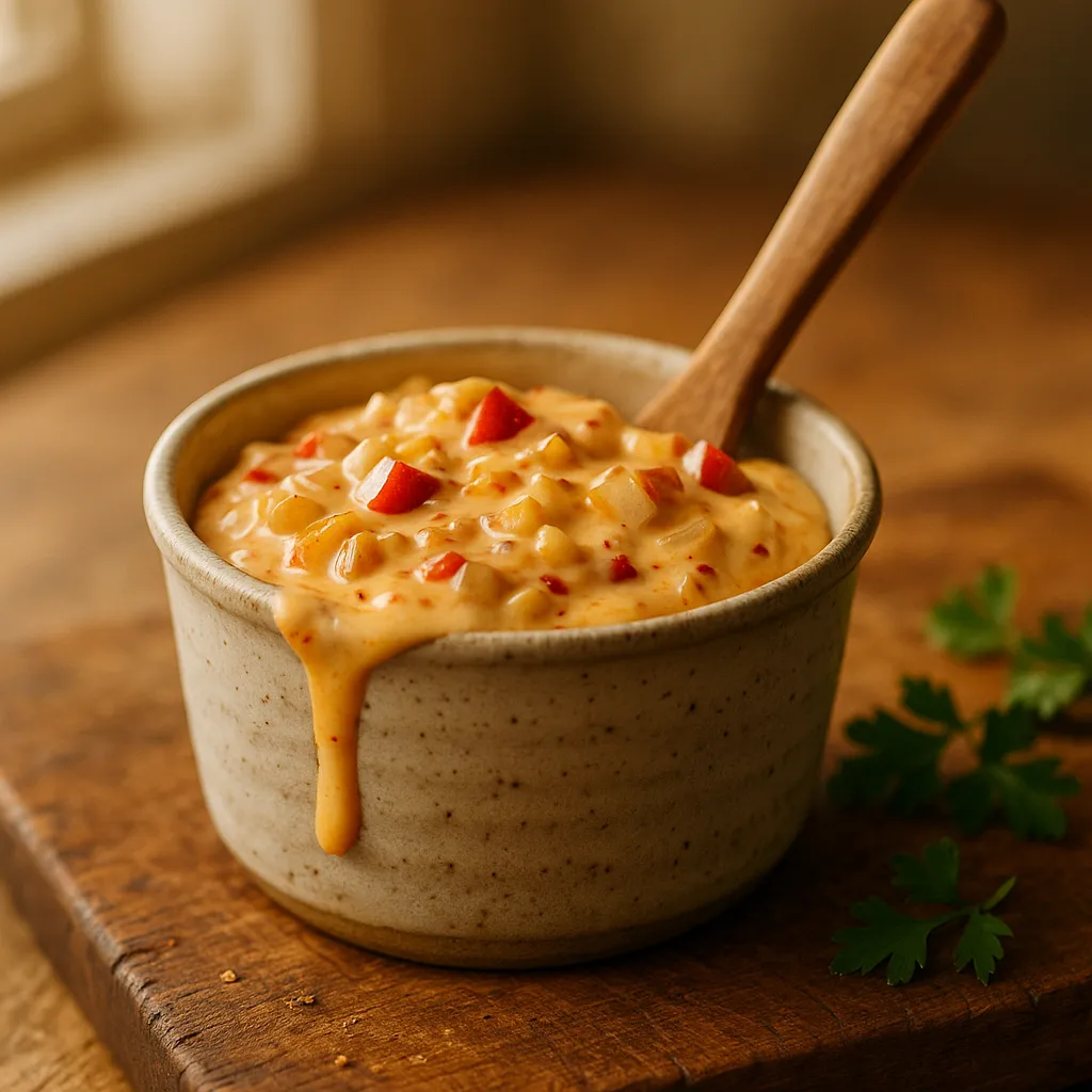 Hot Honey Apple Mayo Sauce