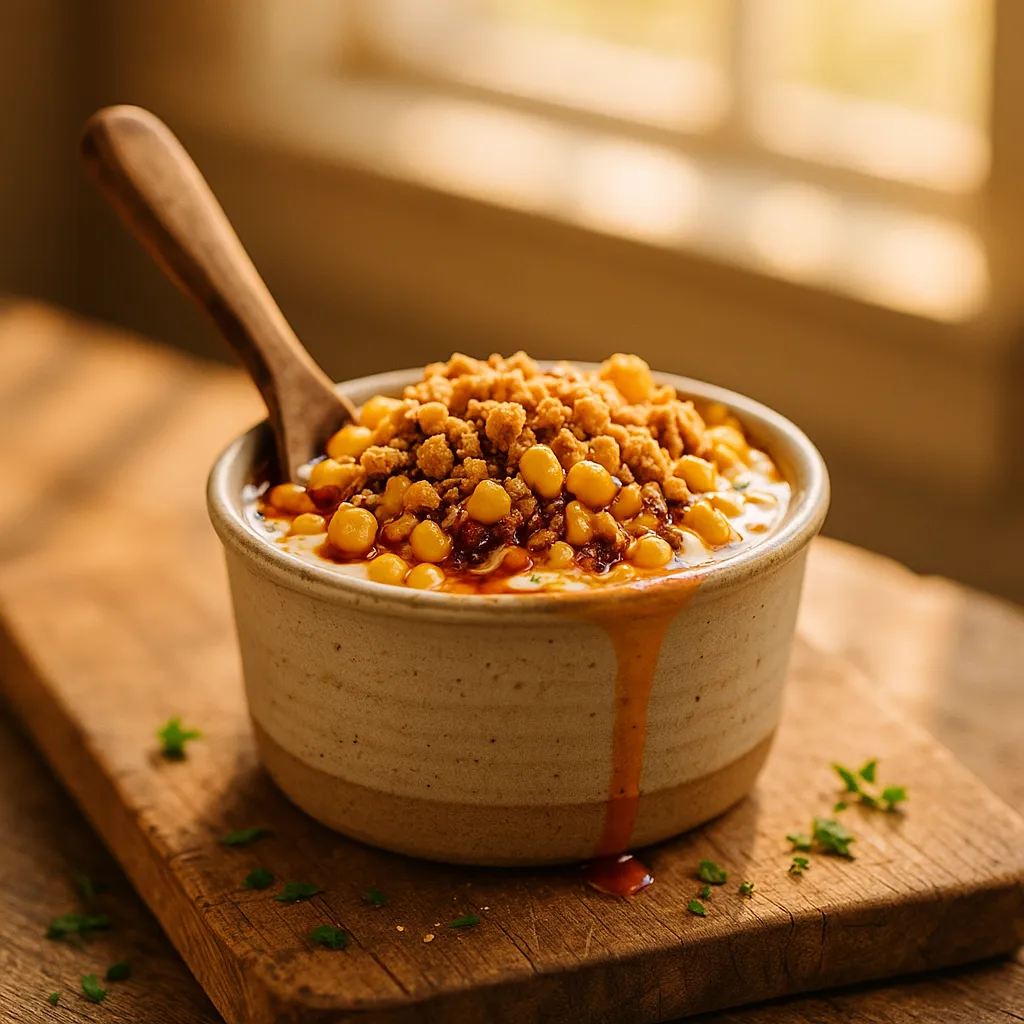 Hot Honey Asian Crunch Ranch