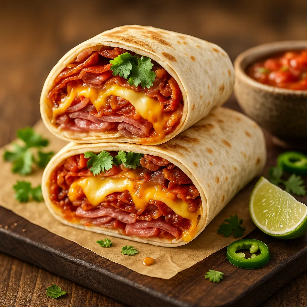 Hot Italian Burrito