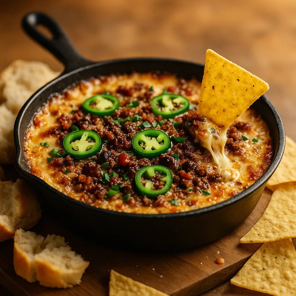 Jalapeño Poppers Dip