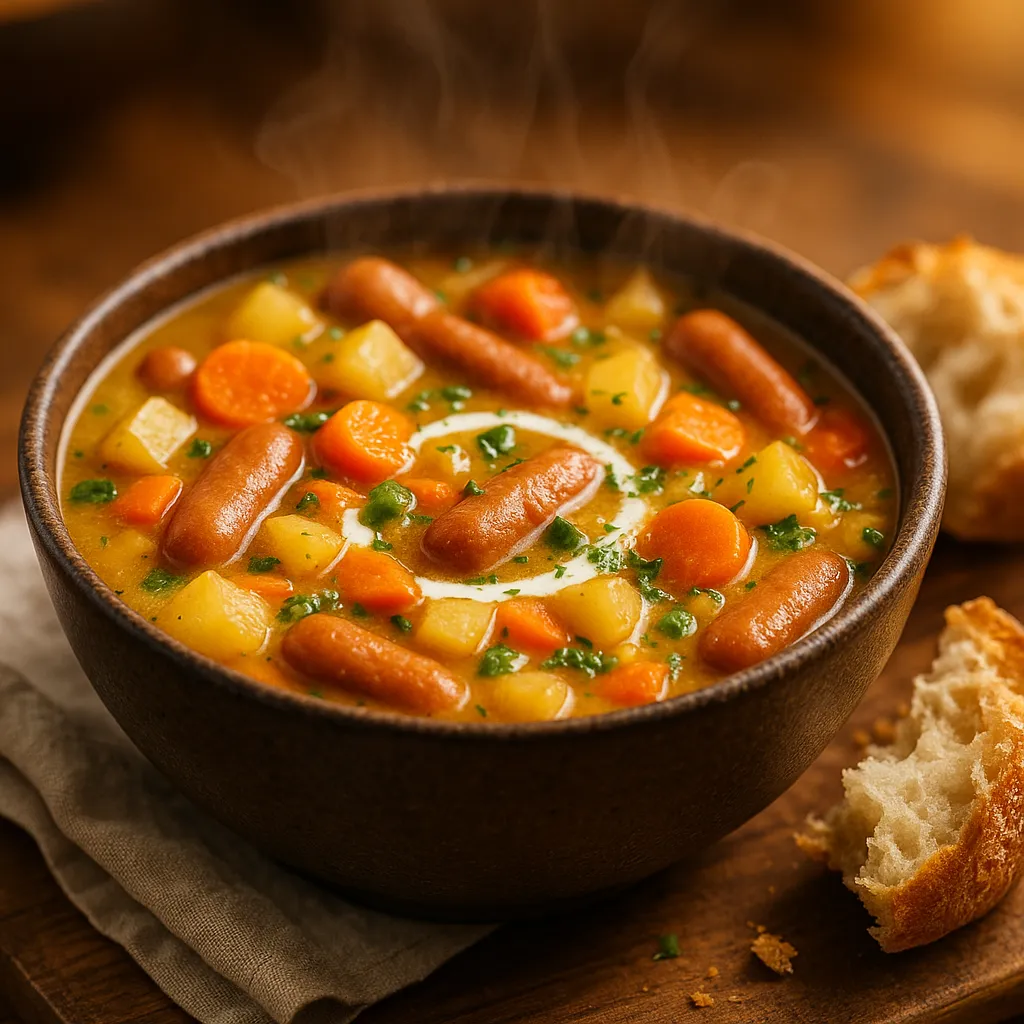Lil Smokies Cheese Stew Crockpot