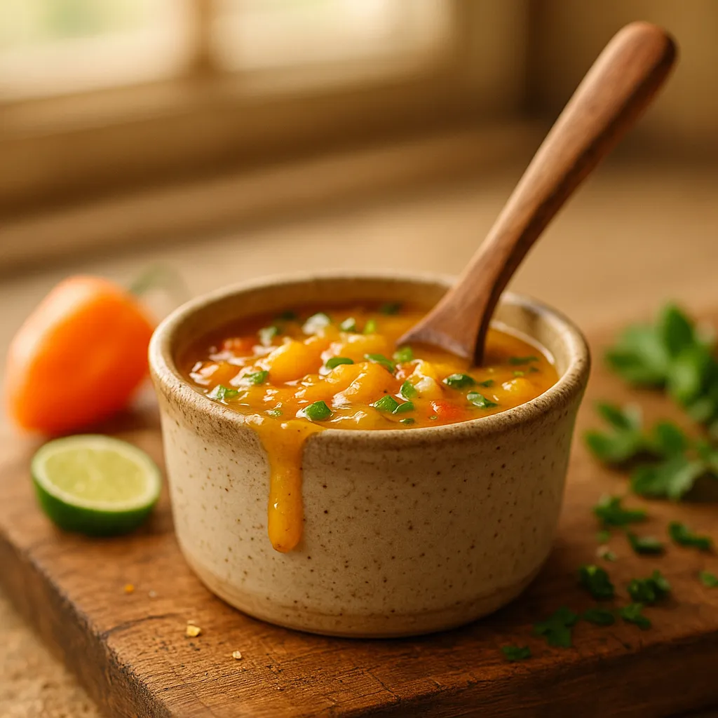 Mango Habanero Sauce