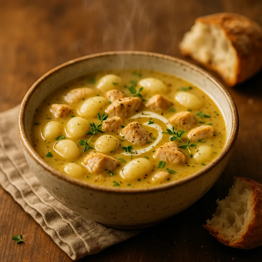 Marry Me Chicken Gnocchi Soup