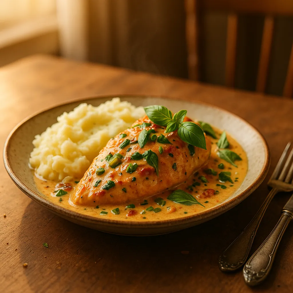 Marry Me Chicken sauce