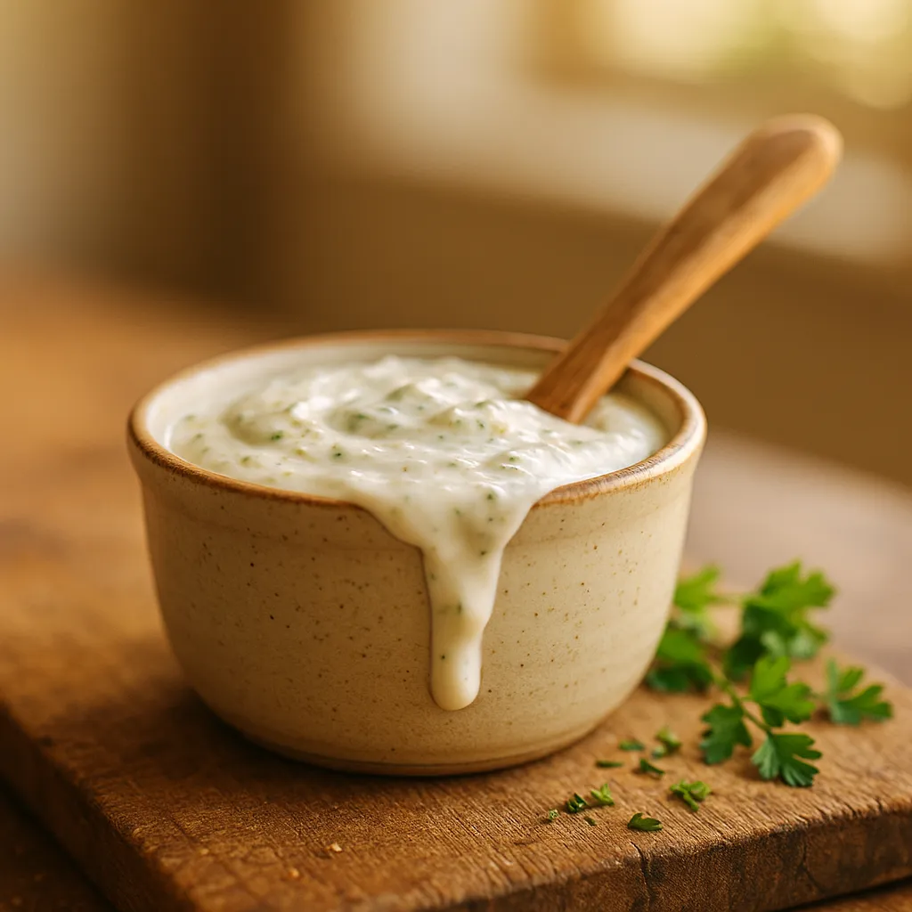 Mediterranean White Sauce