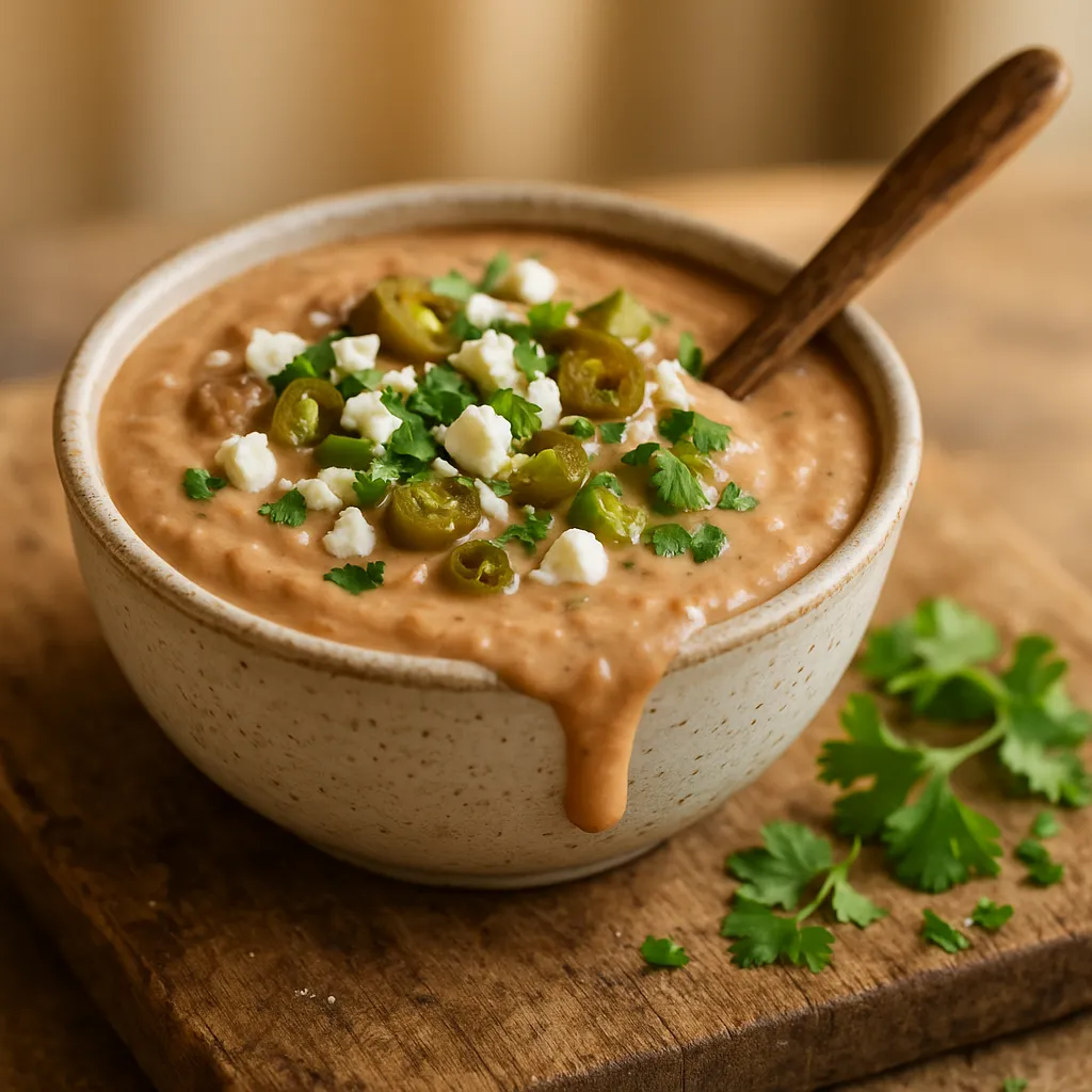 Mexican Creamy Bean Sauce