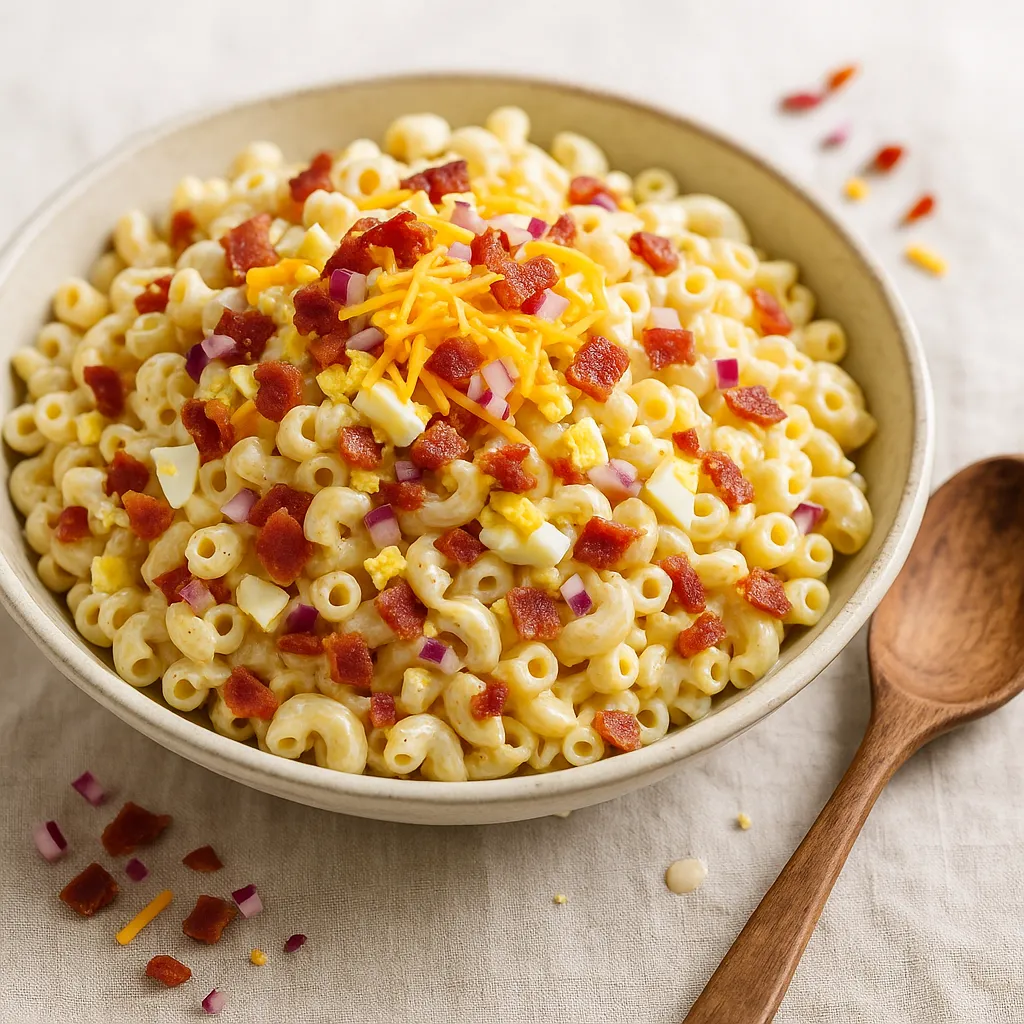 Mystic Macaroni Salad