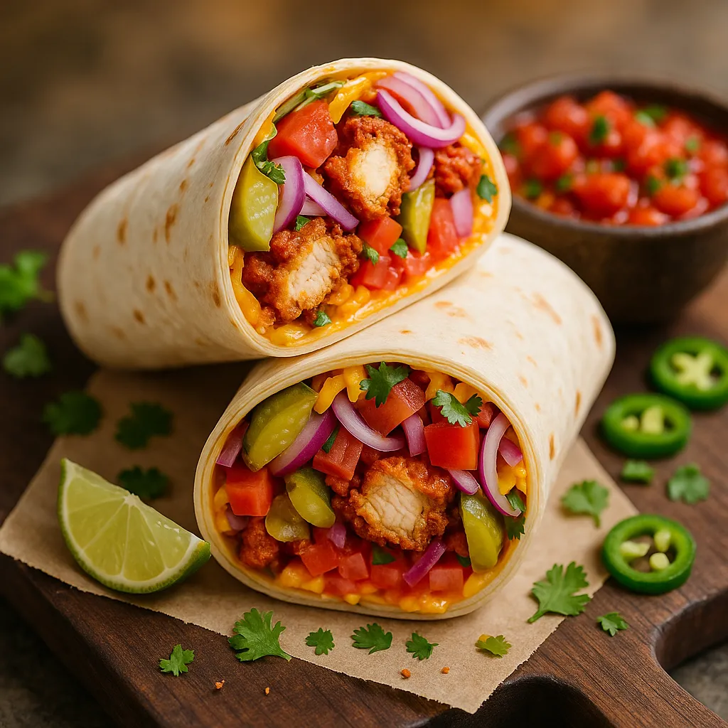 Nashville Hot Chicken Wrap