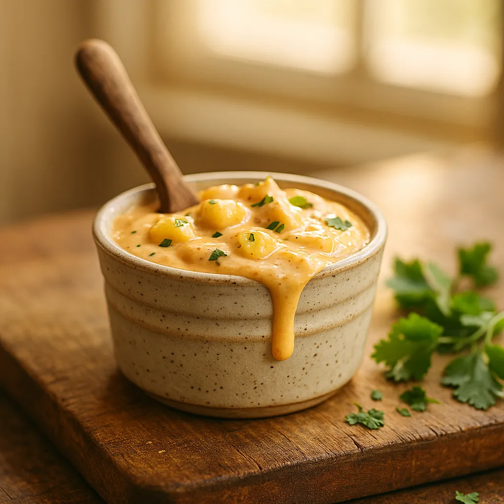 Pineapple Chipotle  Mayo Sauce