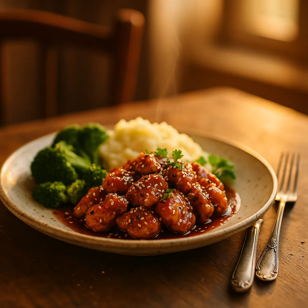 Sesame Chicken