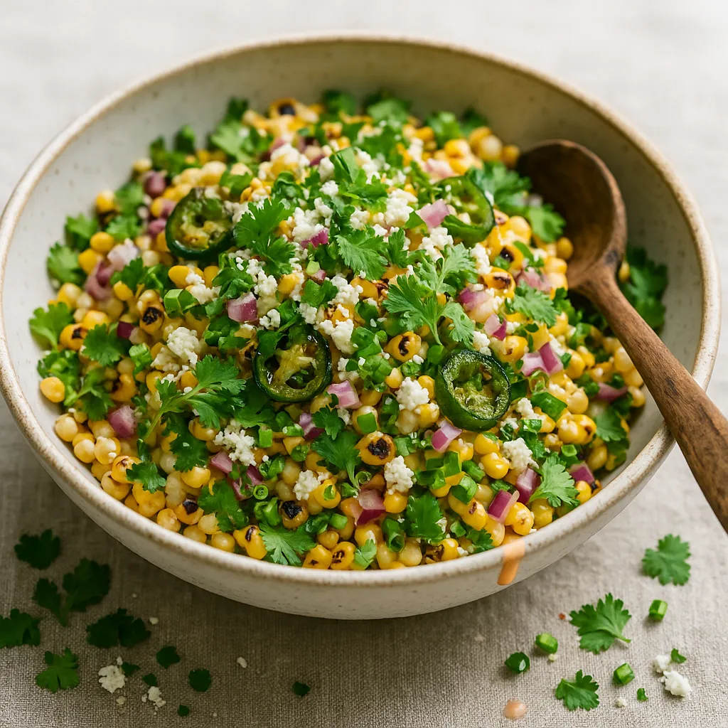 Sexy Street Corn Salad