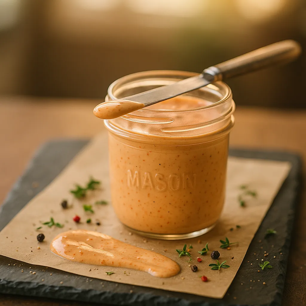 Smash Burger Copy Cat Sauce