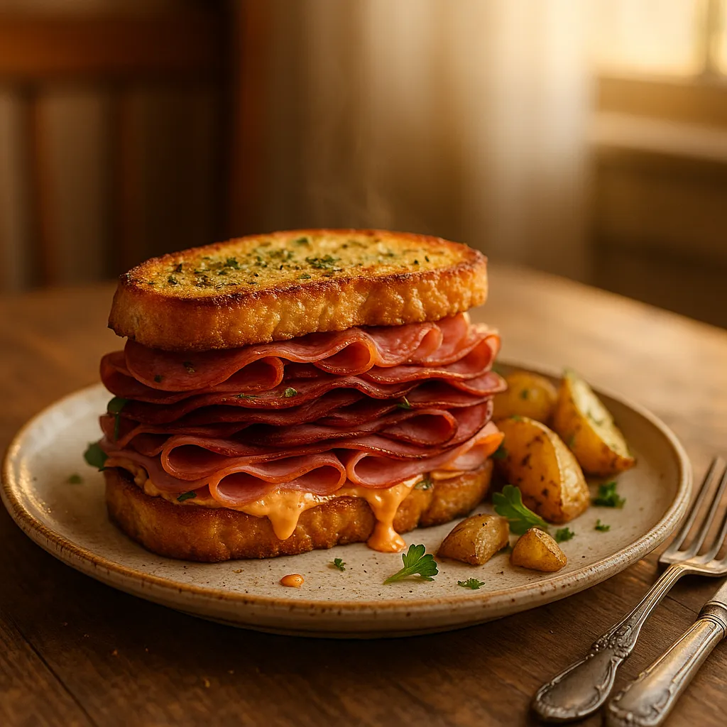 Spicy Italian Sandwich