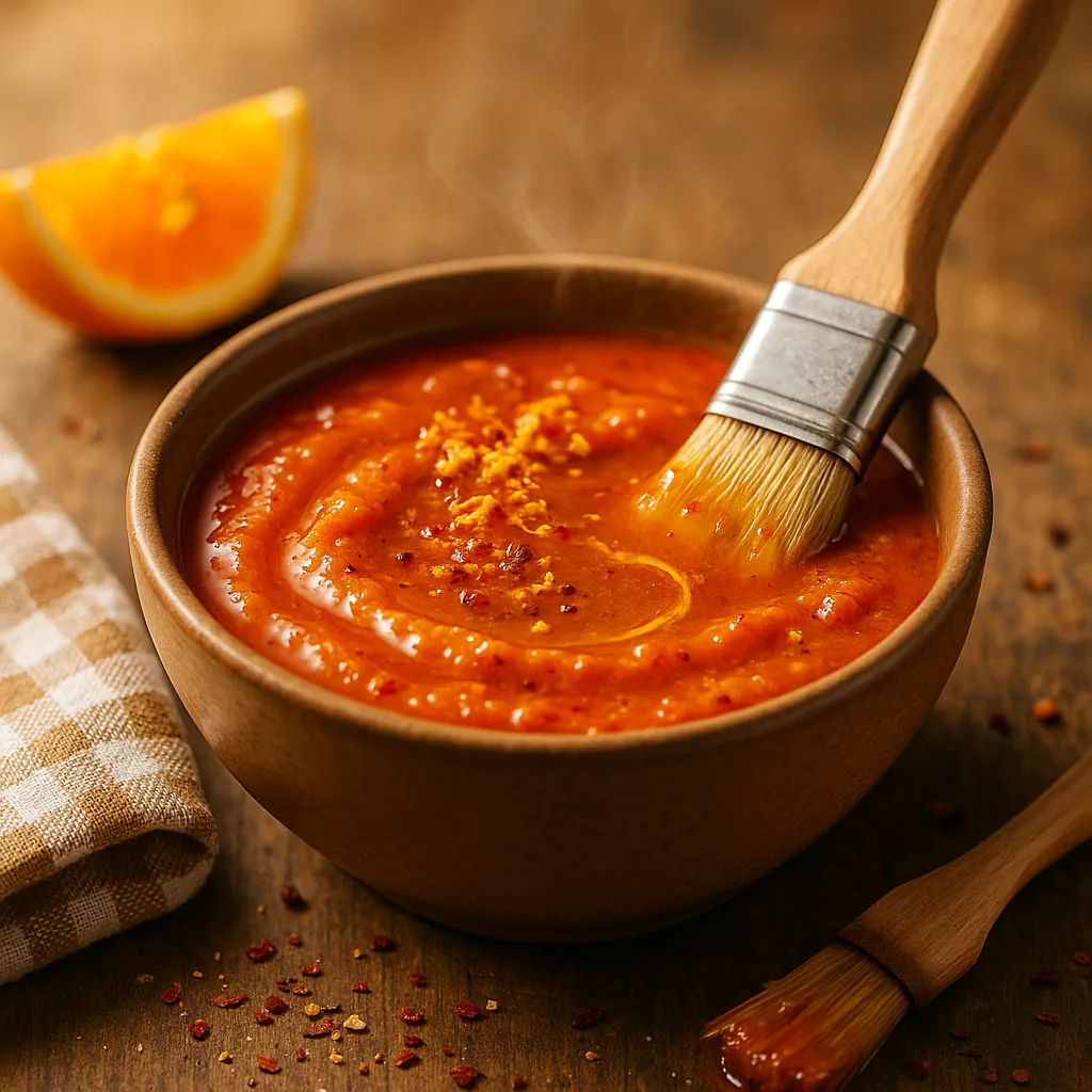 Sunkist Buffalo Wing Sauce