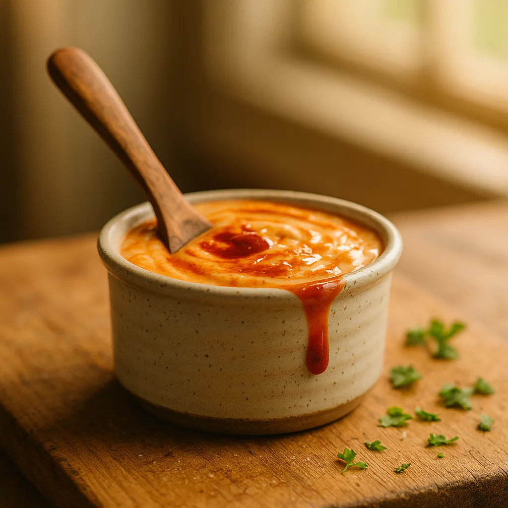 Sweet Gochujang Aoli