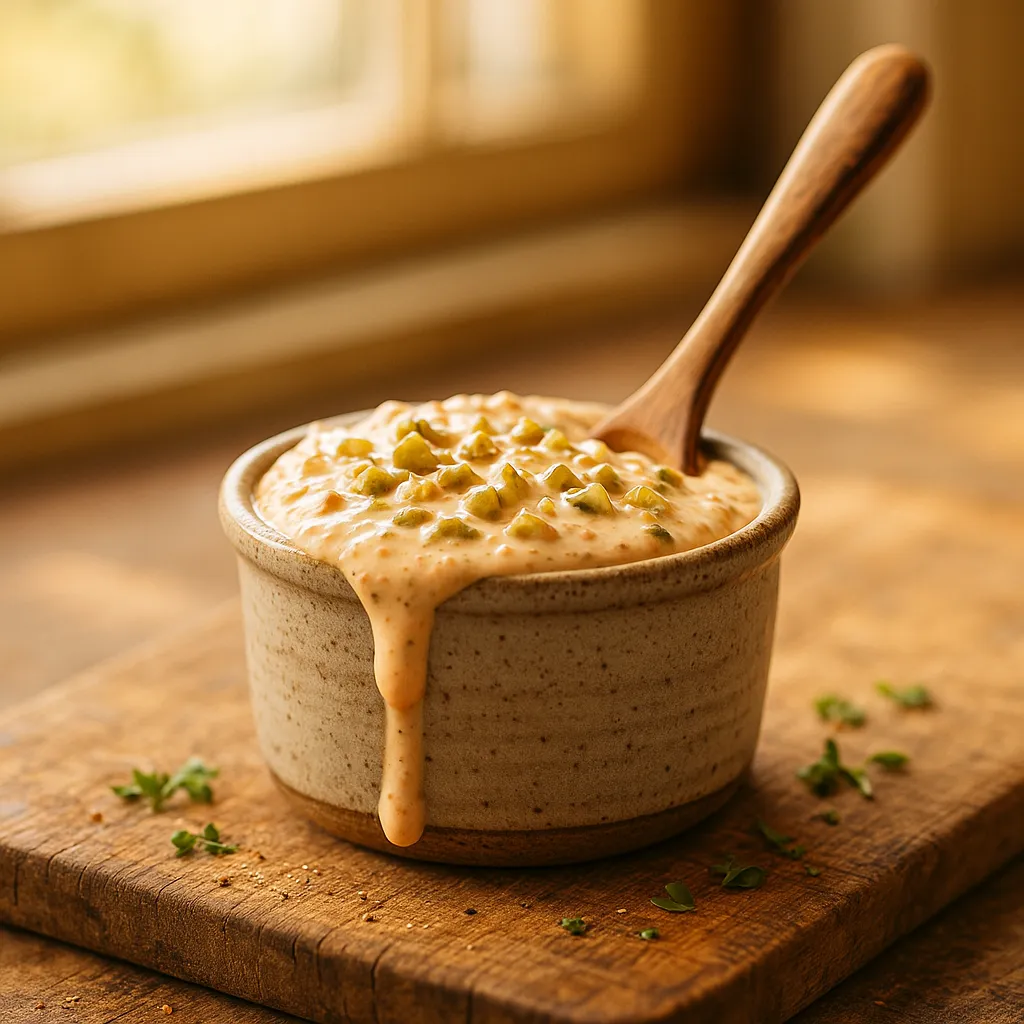 Taco Bell Creamy Jalapeno Sauce