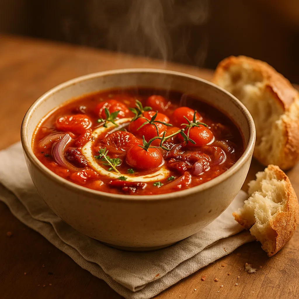 Terrific Tomato Soup
