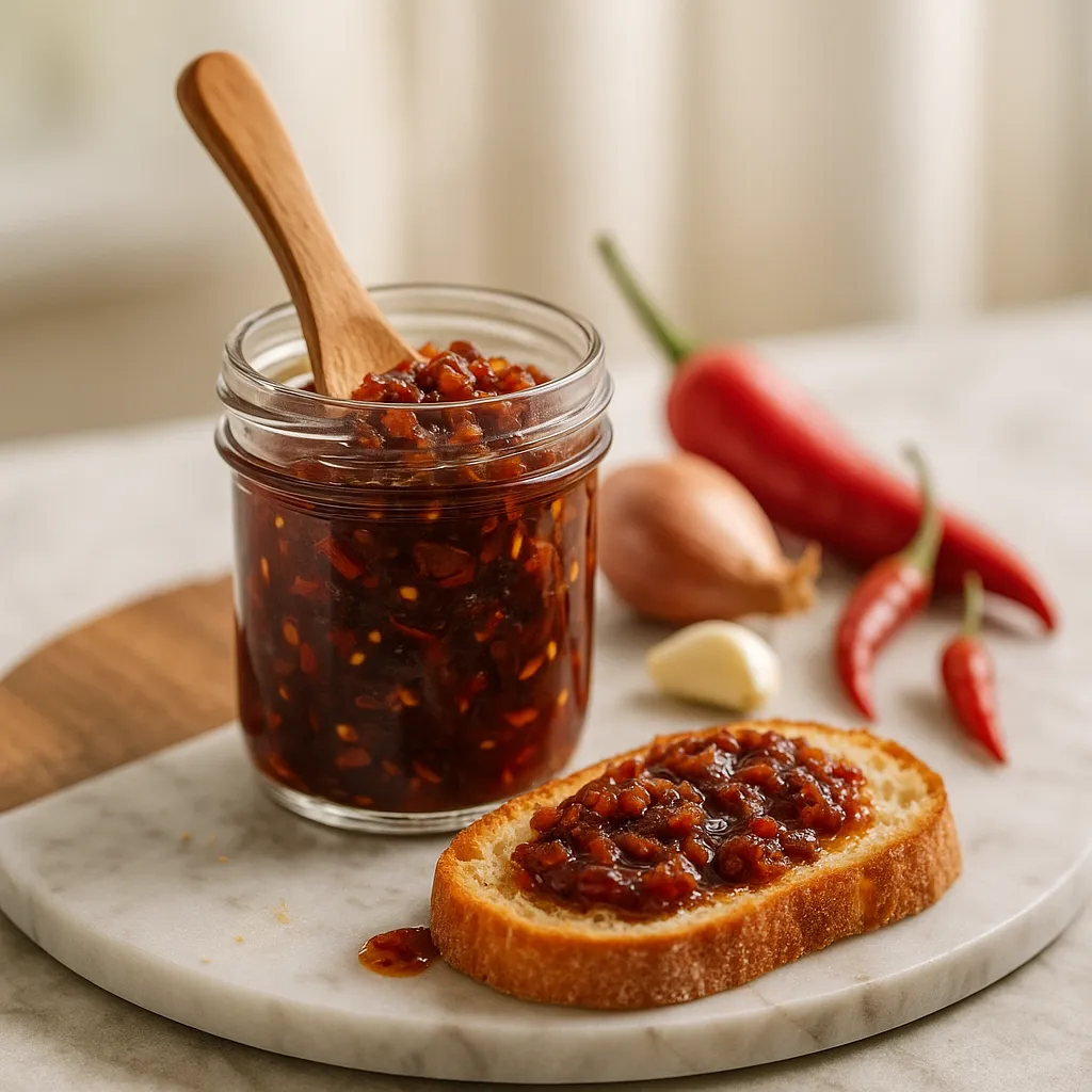 Thai chili bacon jam
