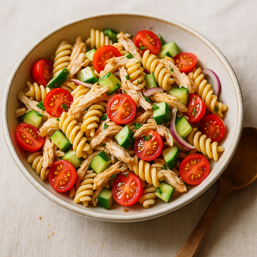 Tomato Pasta Salad