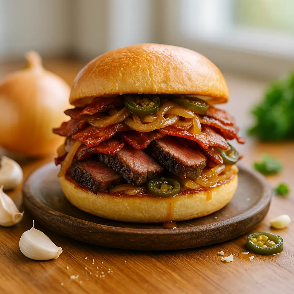 Tri Tip Steak Sandwich