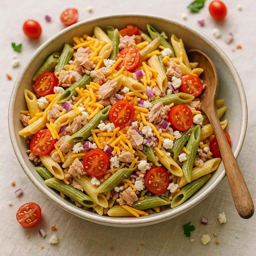 Tuna Pasta Salad