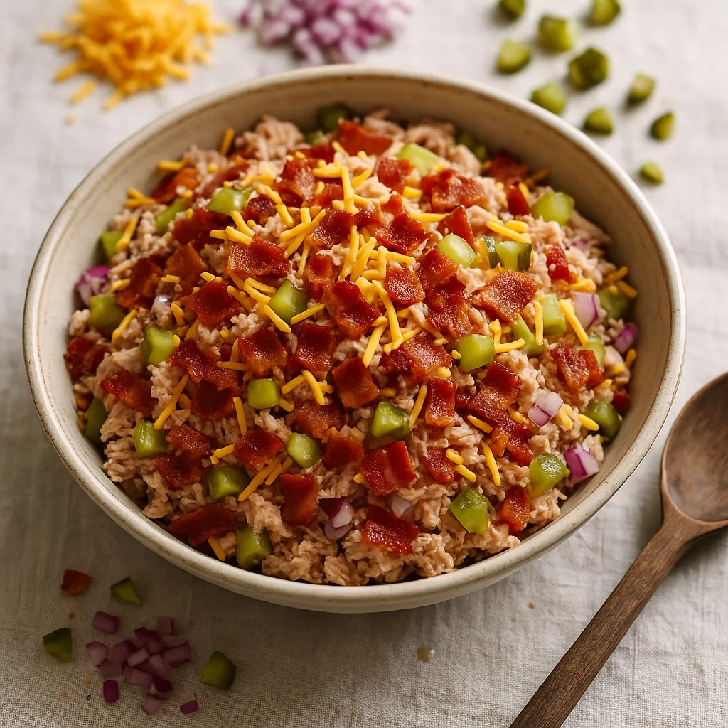 Tuna Salad (no pasta)