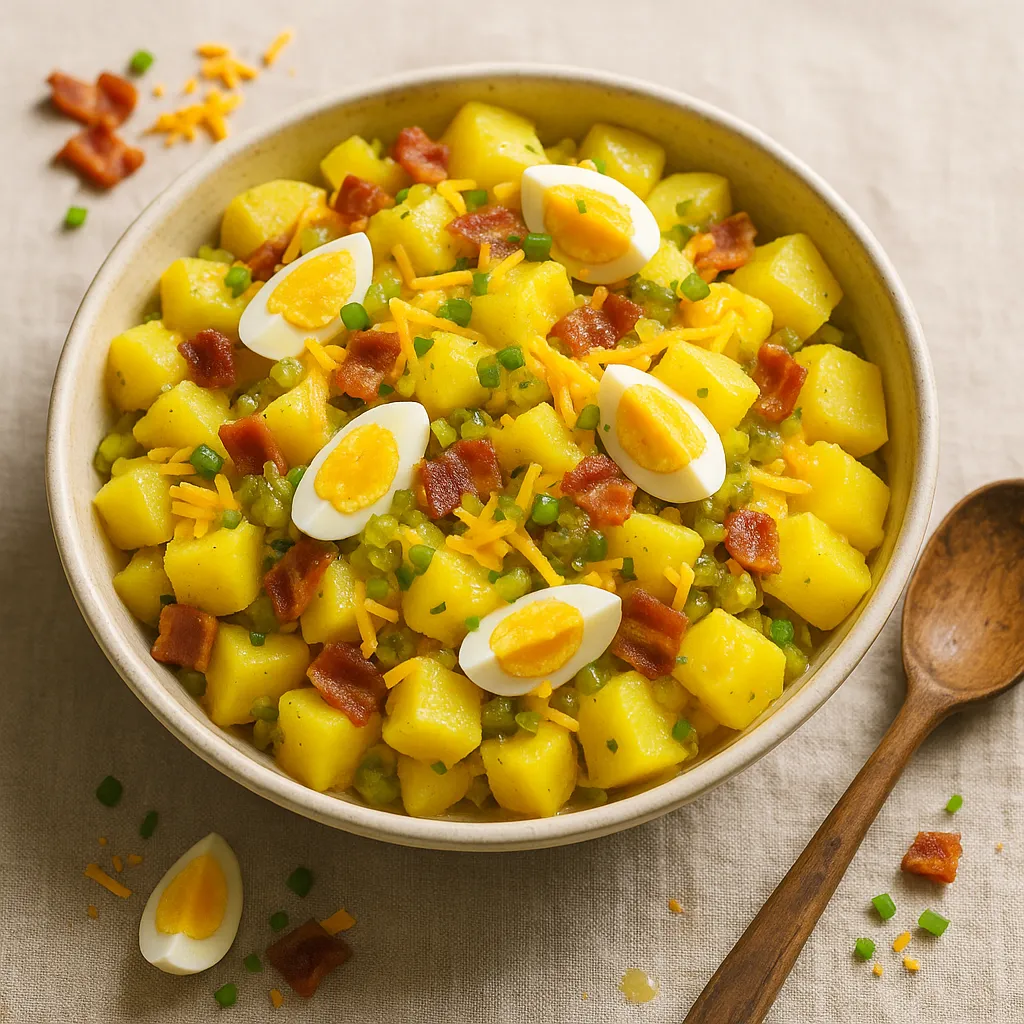 Yellow Potato Salad